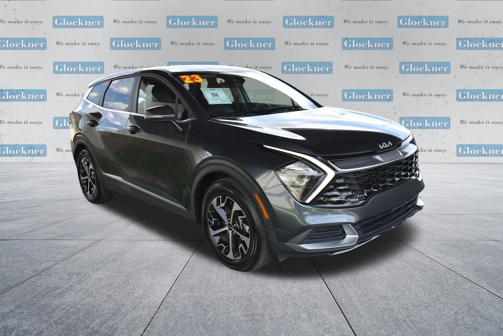 Used 2023 Kia Sportage EX SUV