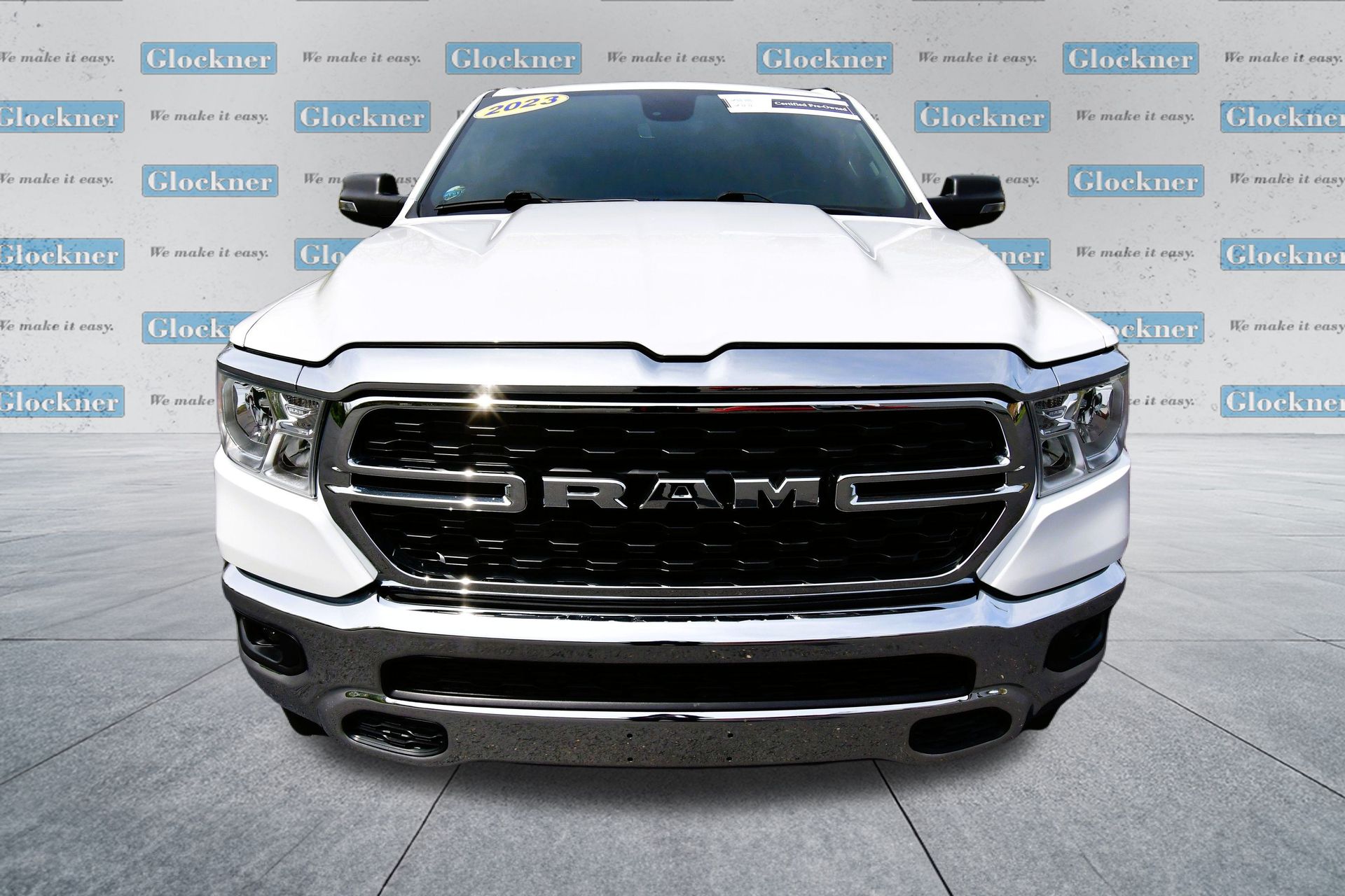 Used 2023 RAM Ram 1500 Pickup Big Horn/Lone Star with VIN 1C6RRFFG7PN702132 for sale in Portsmouth, OH