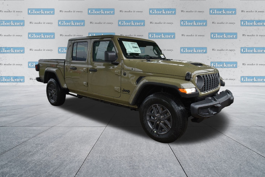 New 2026 Jeep Gladiator SPORT S 4X4 Pickup