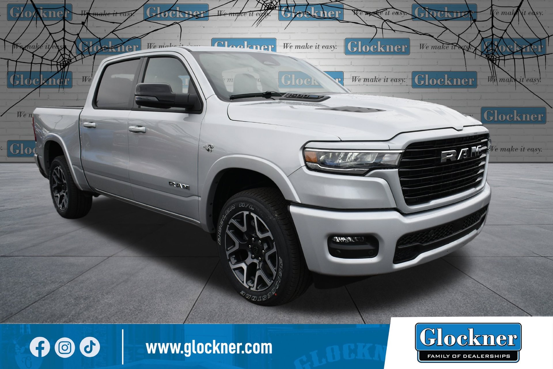 New 2026 Ram 1500 LARAMIE CREW CAB 4X4 5'7 BOX Pickup