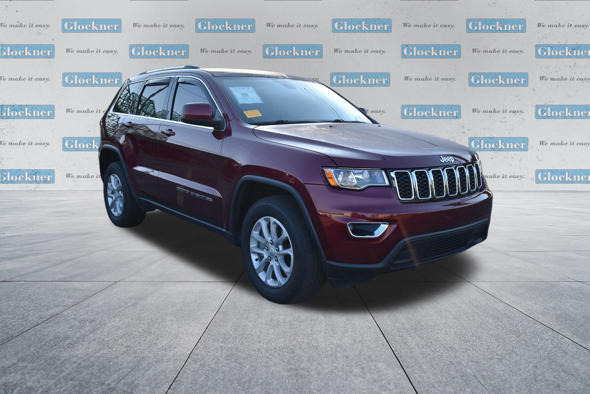 2021 Jeep Grand Cherokee Laredo E photo 2