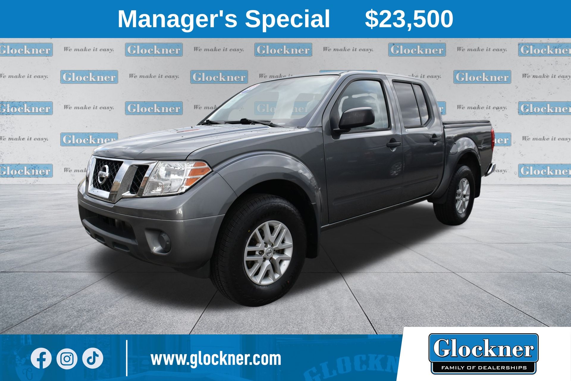 2020 Nissan Frontier SV's photo