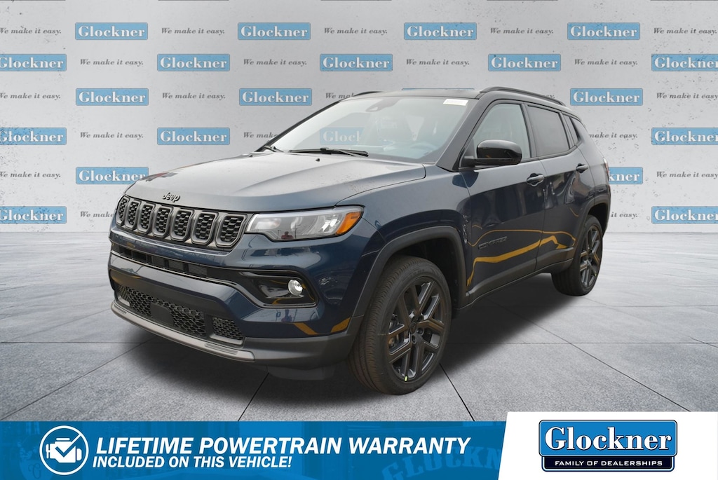 New 2026 Jeep Compass LIMITED ALTITUDE 4X4 Sport Utility