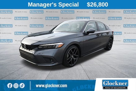 2024 Honda Civic Sport Touring Hatchback