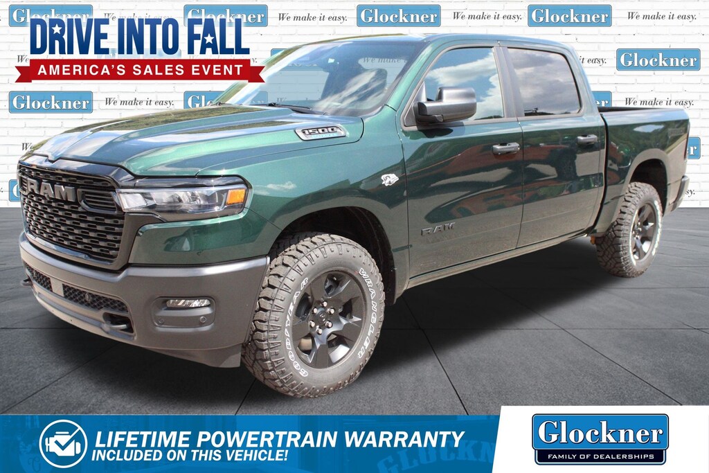 New 2026 Ram 1500 Warlock Crew Cab 4x4 5'7 Box Pickup
