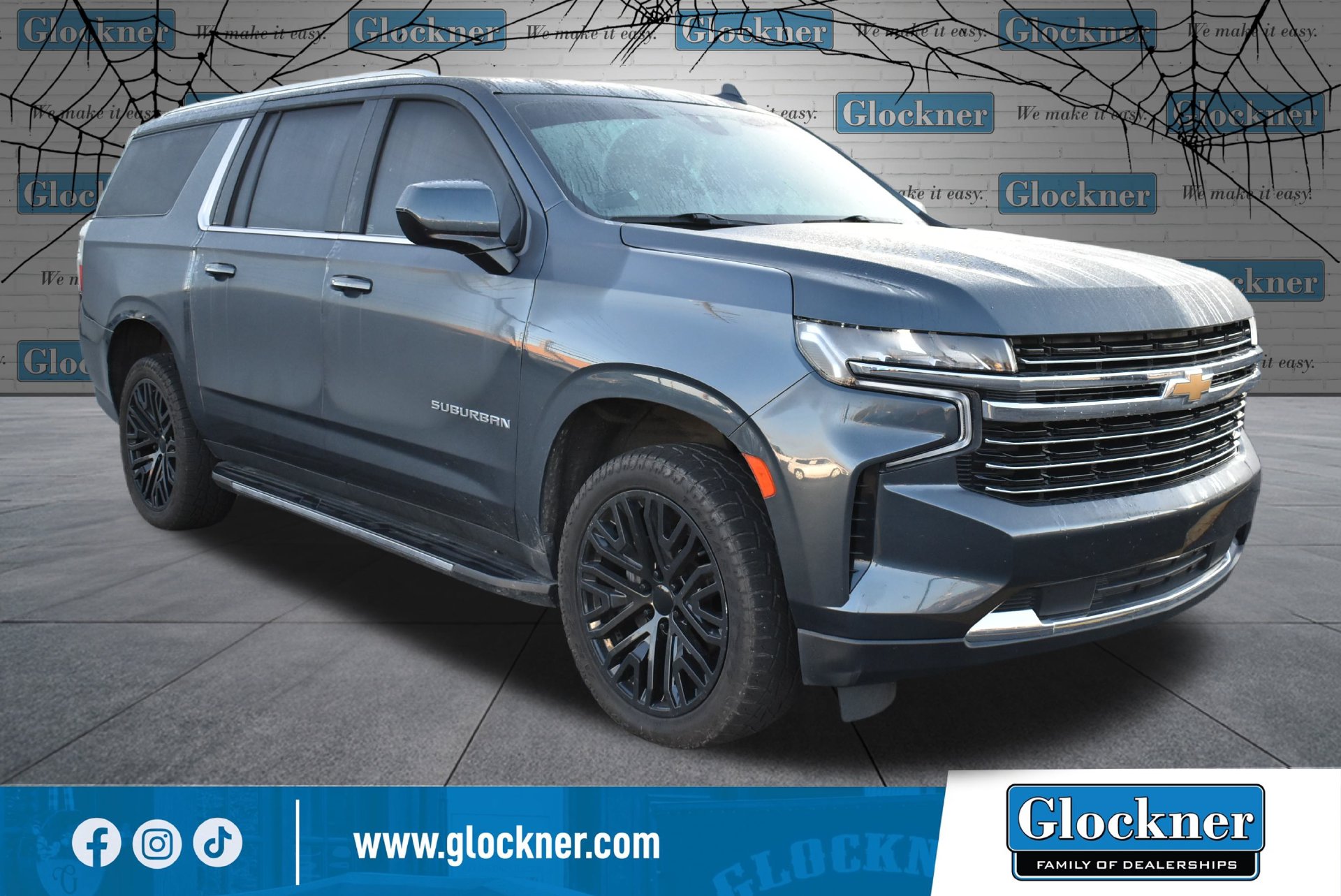 Used 2021 Chevrolet Suburban LT SUV