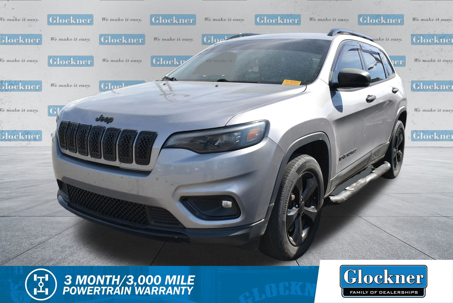 2020 Jeep Cherokee Latitude Plus