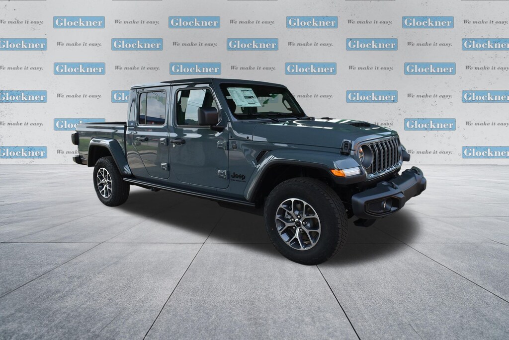 New 2026 Jeep Gladiator SPORT S 4X4 Pickup