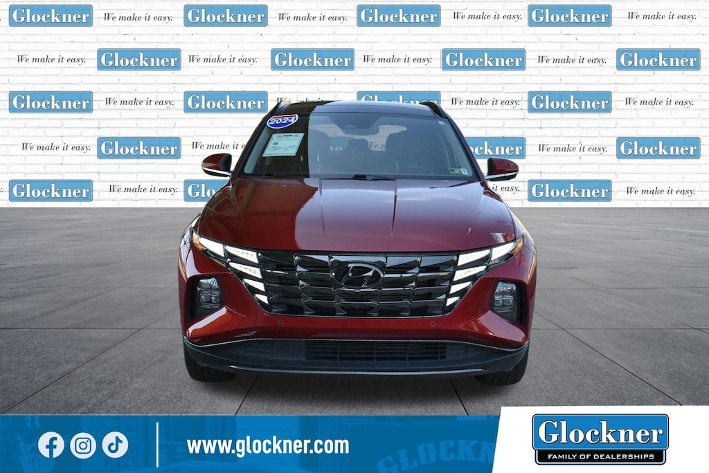 Used 2024 Hyundai Tucson Limited SUV