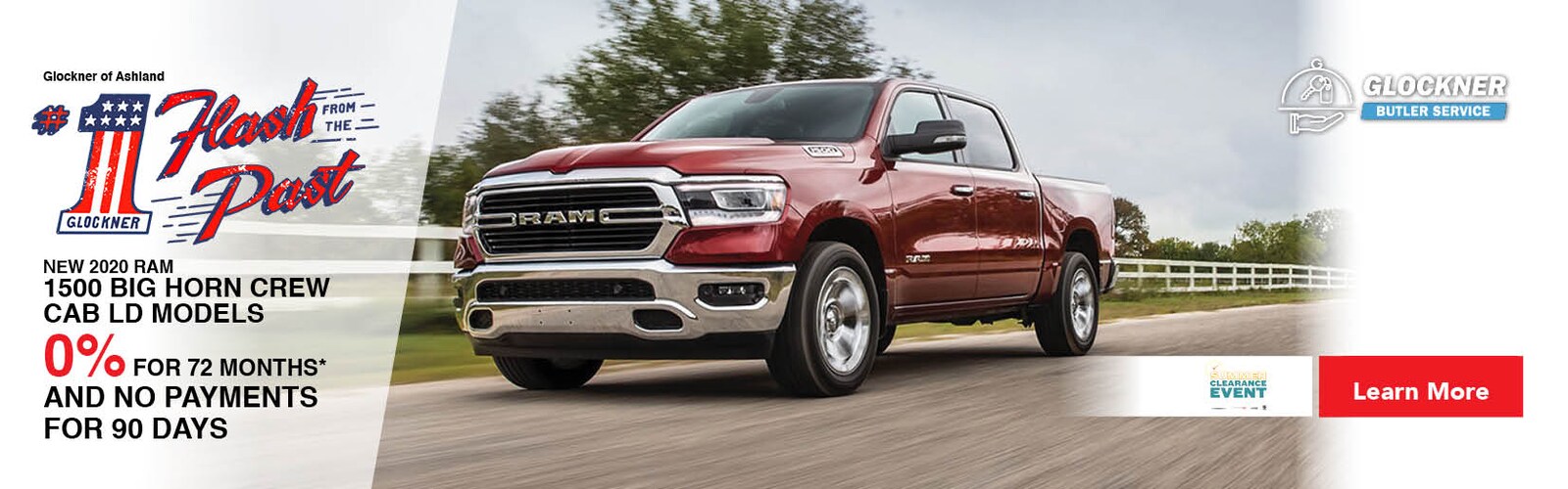 Glockner Chrysler, Dodge, Jeep, Ram of Ashland