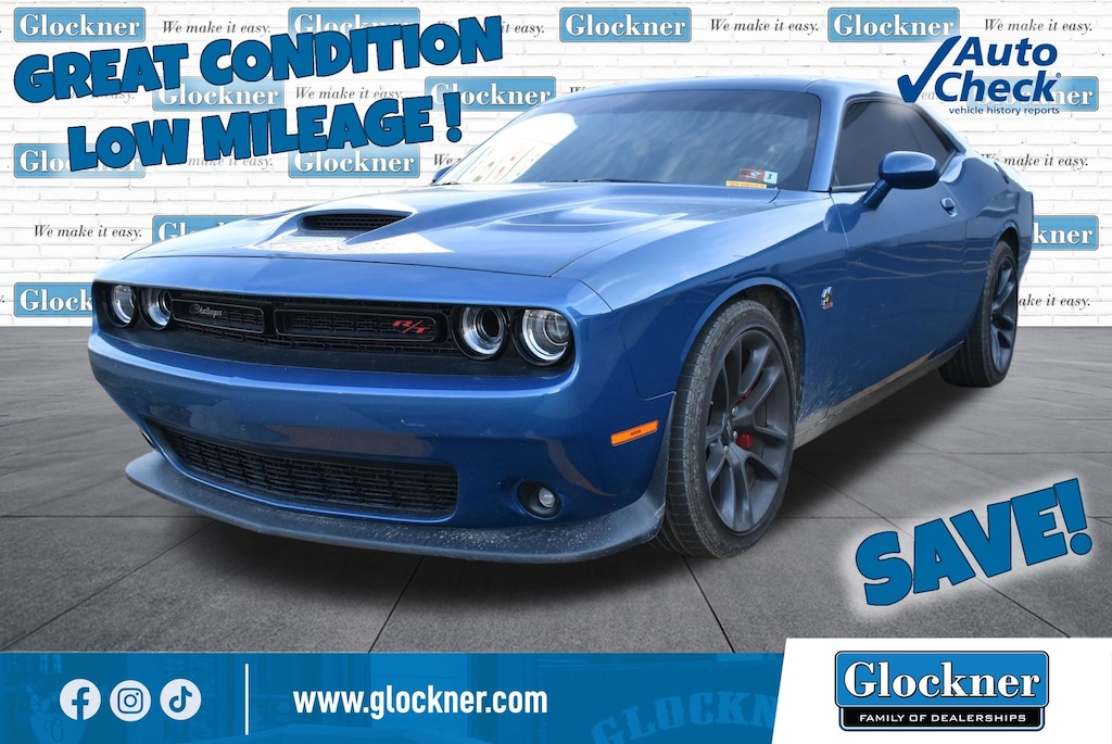 Used 2022 Dodge Challenger R/T Scat Pack Coupe