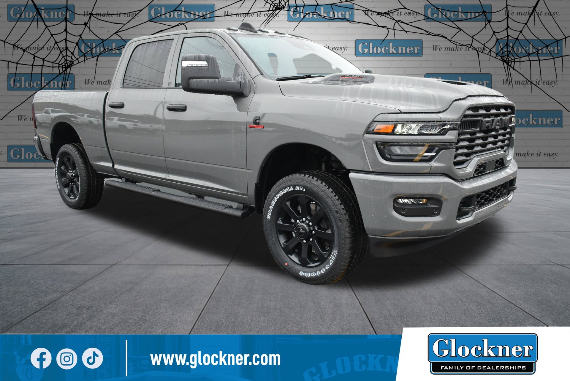 New 2027 Ram 2500 BLACK EXPRESS CREW CAB 4X4 6'4 BOX Pickup