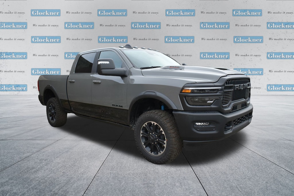 New 2026 Ram 2500 REBEL CREW CAB 4X4 6'4 BOX Pickup