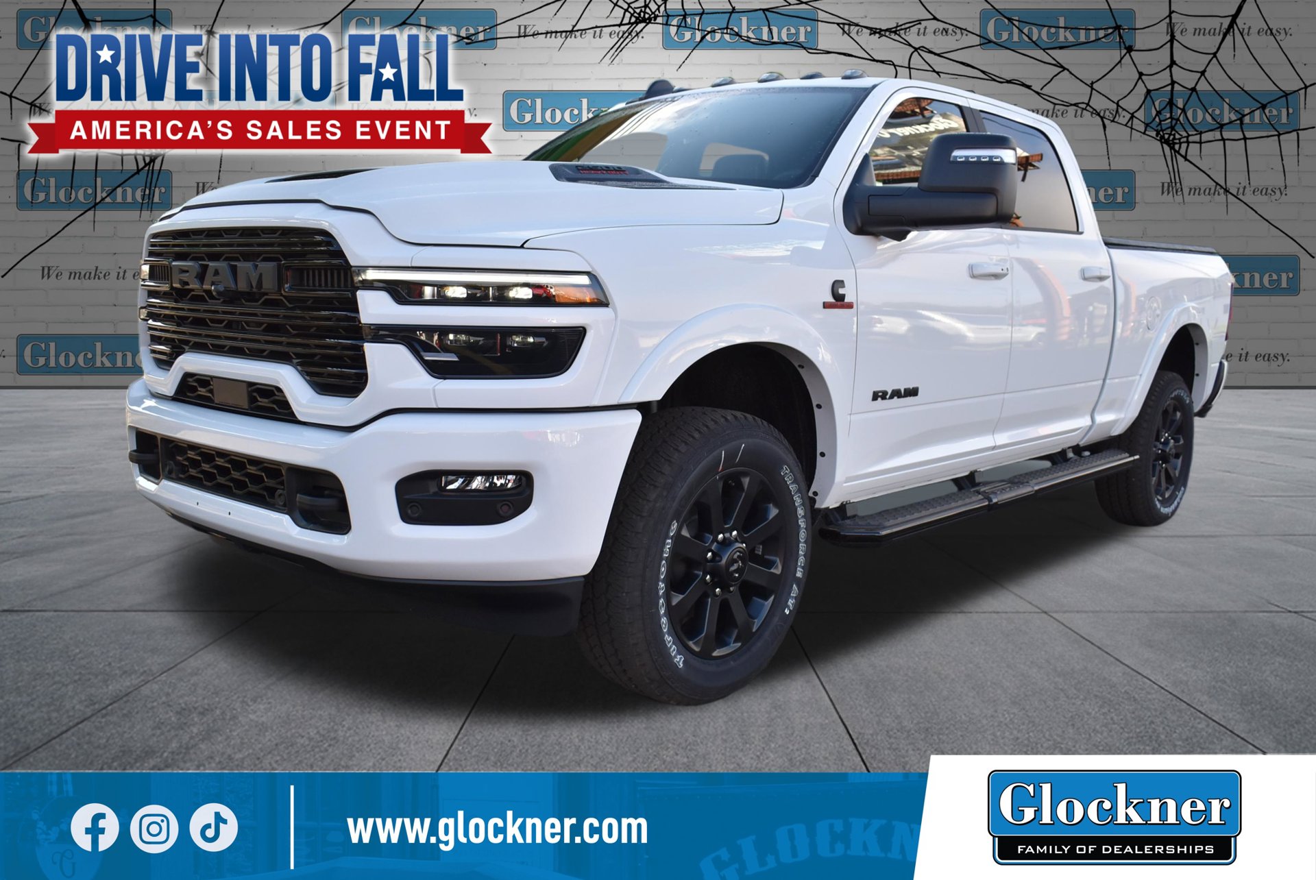 New 2027 Ram 2500 LARAMIE CREW CAB 4X4 6'4 BOX Pickup