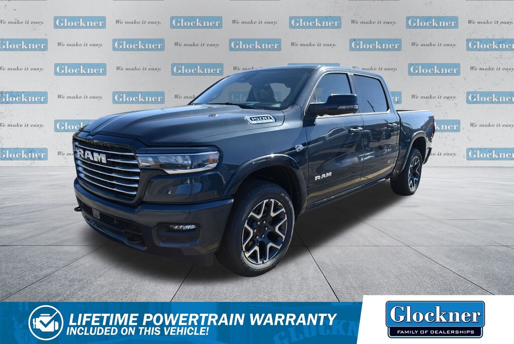 New 2026 Ram 1500 LARAMIE CREW CAB 4X4 5'7 BOX Pickup
