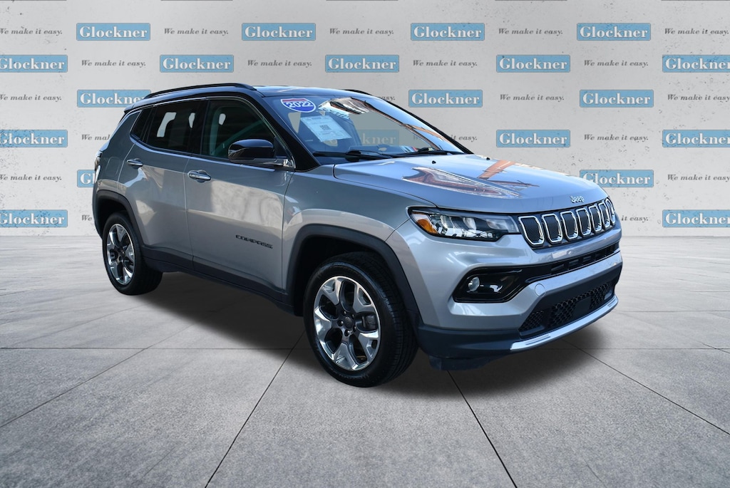 Used 2022 Jeep Compass Limited SUV