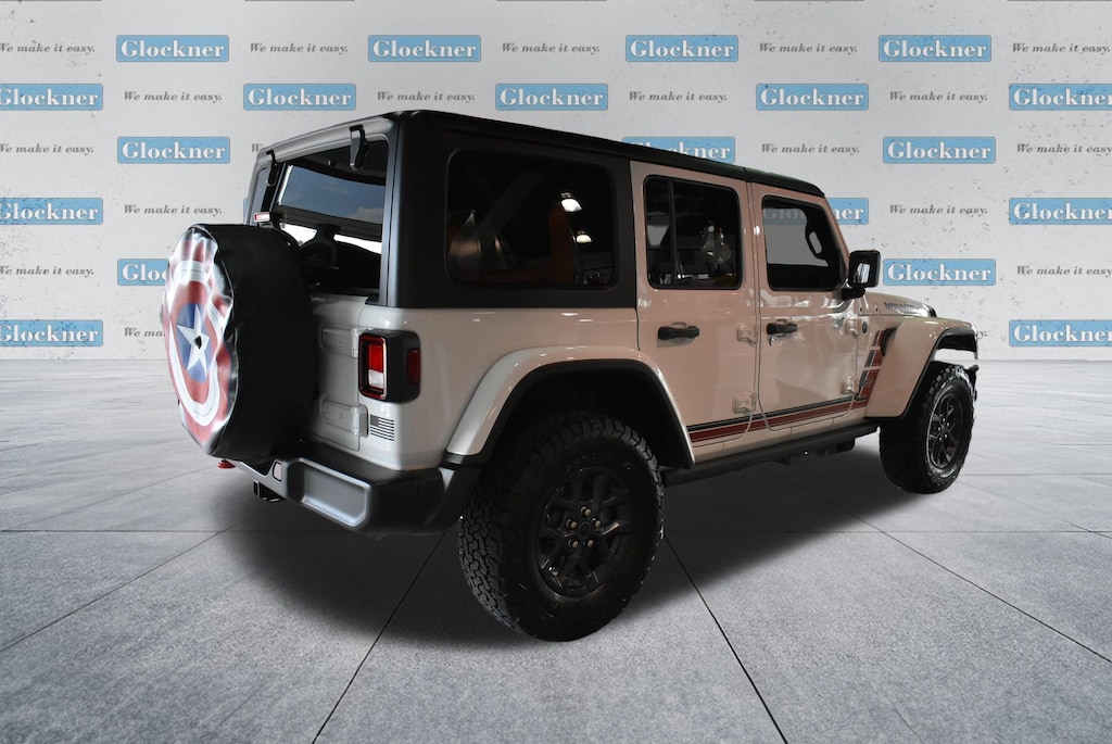 New 2026 Jeep Wrangler 4-Door Willys '41 Sport Utility