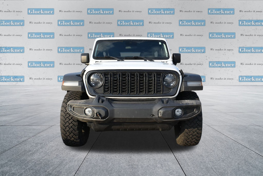 Used 2024 Jeep Wrangler Willys SUV