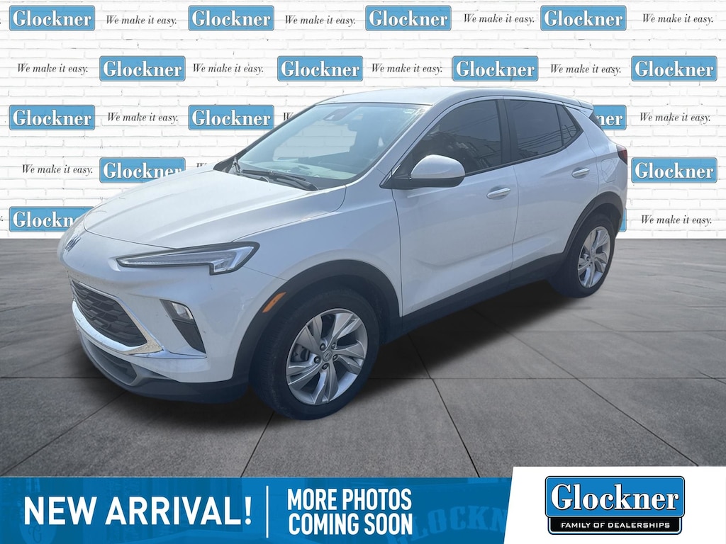 Used 2024 Buick Encore GX Preferred SUV