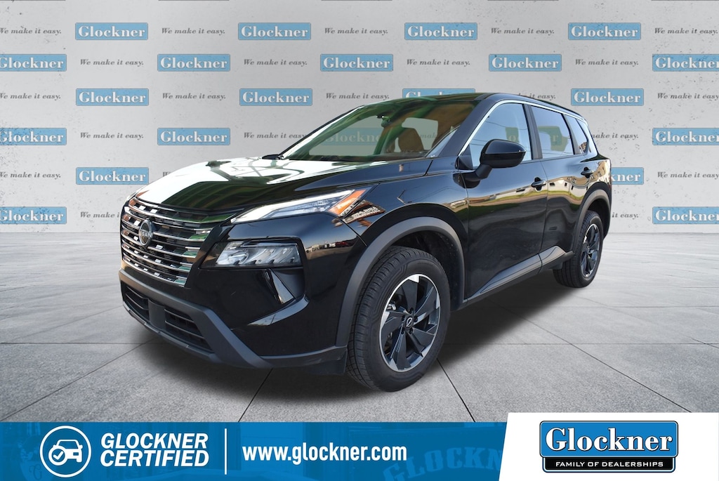 Used 2025 Nissan Rogue SV SUV