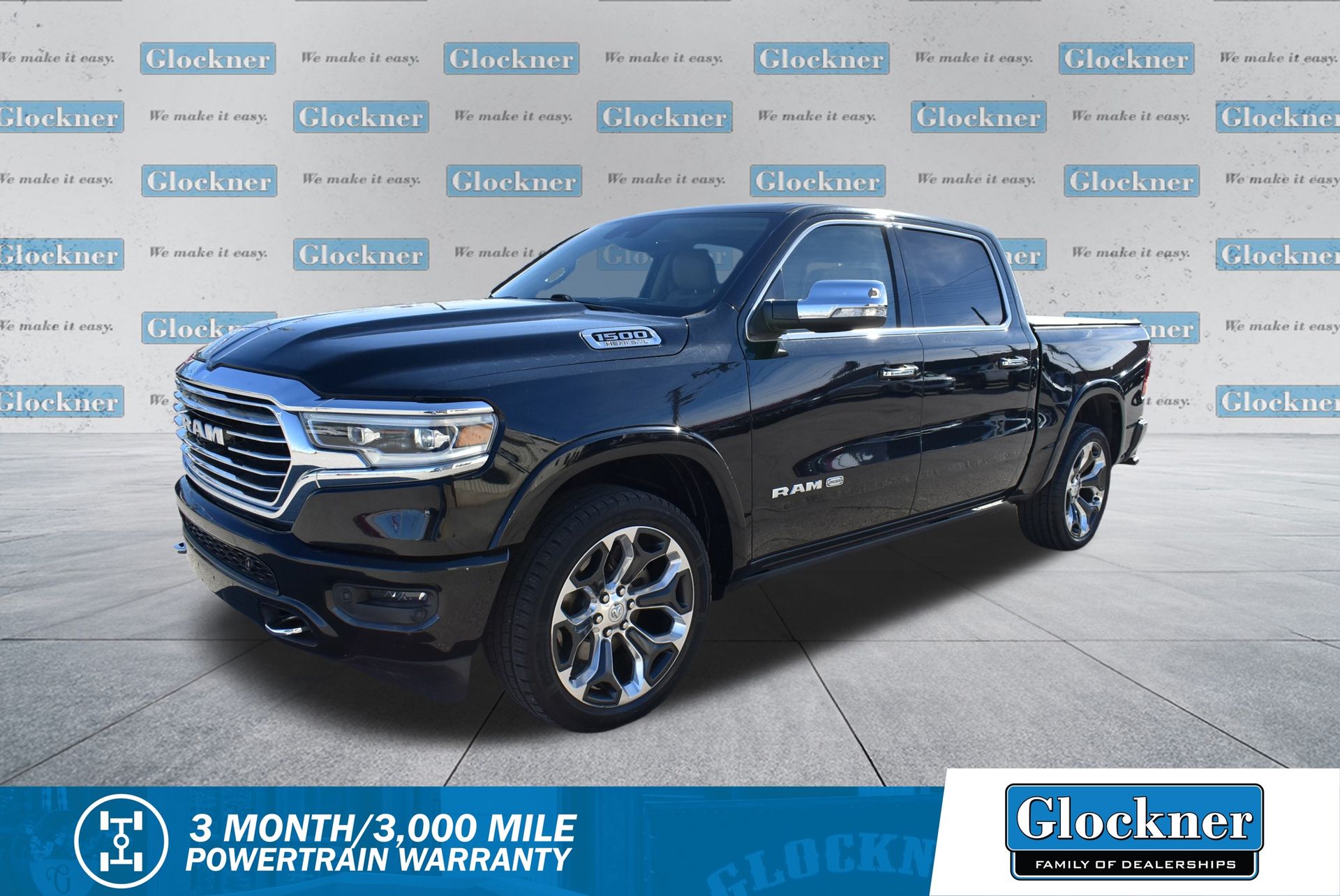 2019 RAM Ram 1500 Pickup Longhorn