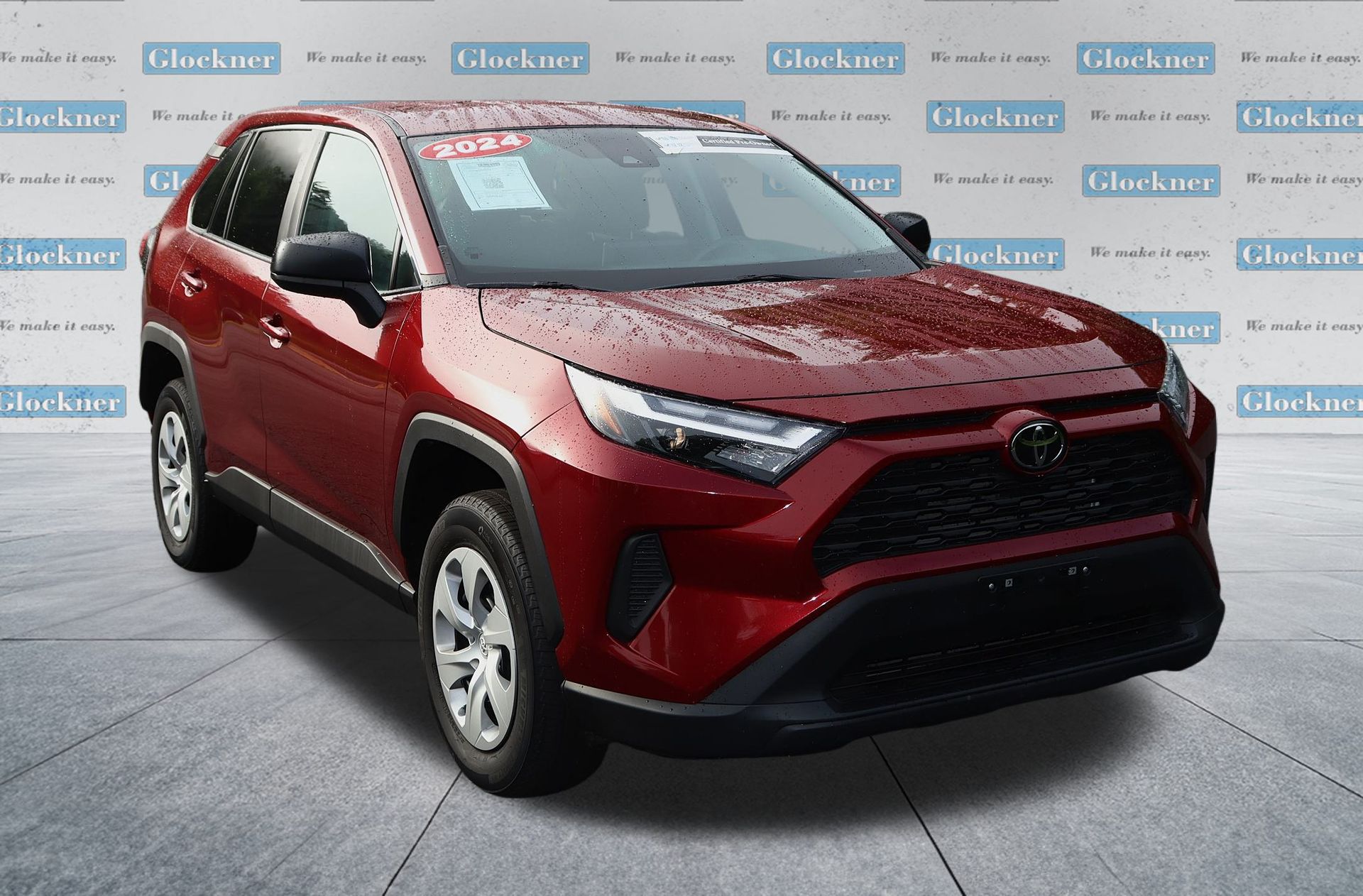 2024 Toyota RAV4 LE photo 3