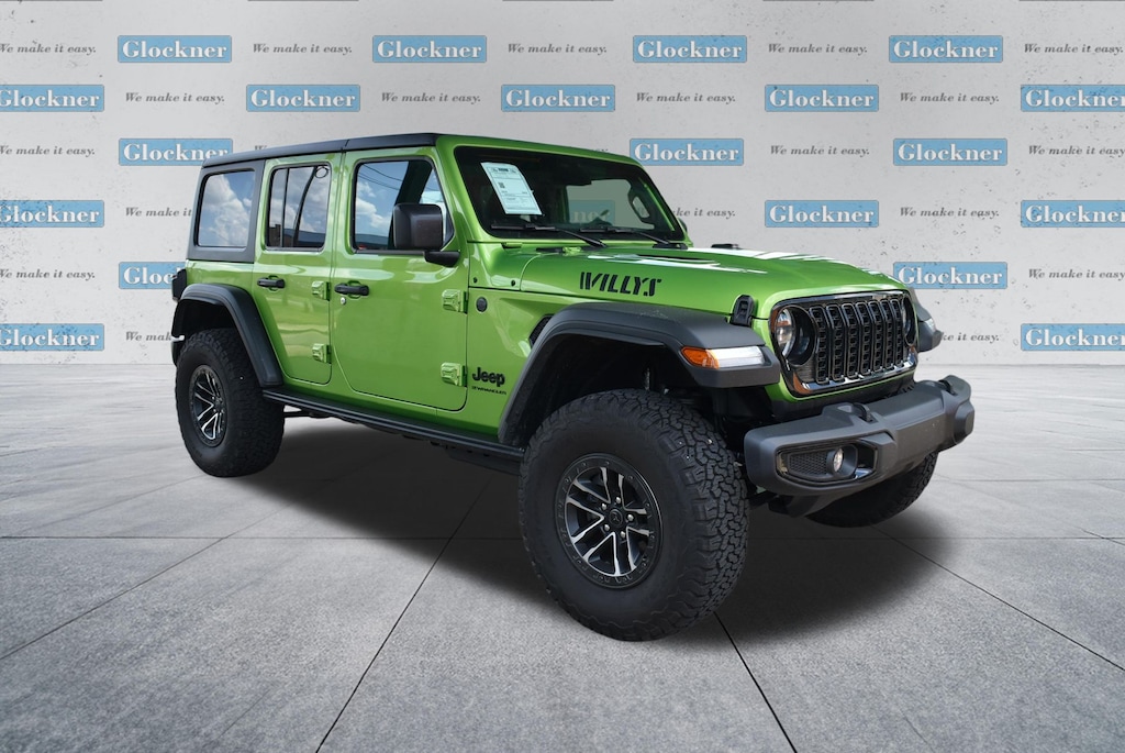 Used 2026 Jeep Wrangler Willys SUV