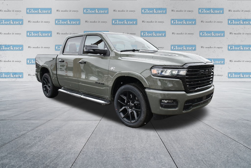 New 2026 Ram 1500 LARAMIE CREW CAB 4X4 5'7 BOX Pickup