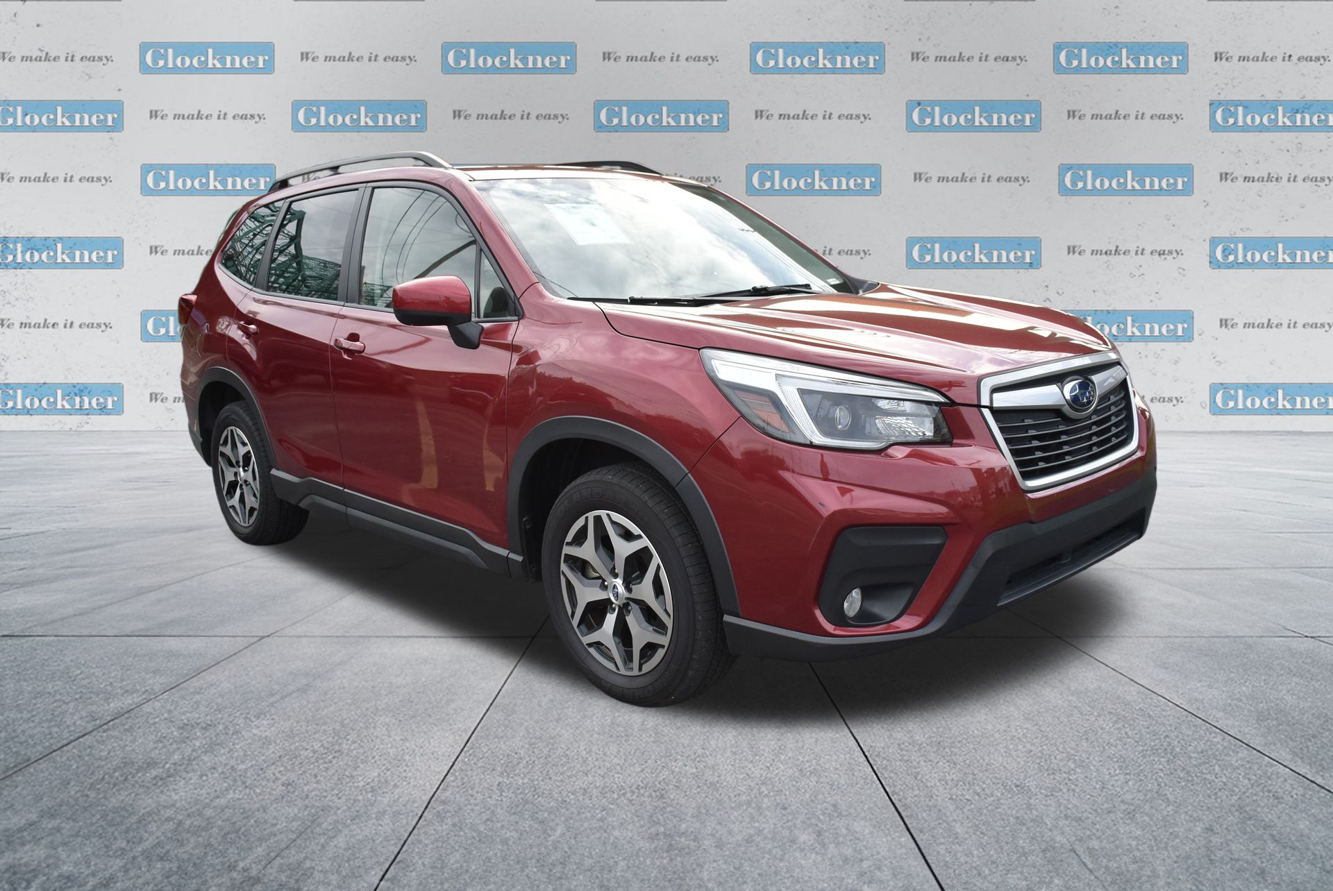 2021 Subaru Forester Premium photo 2