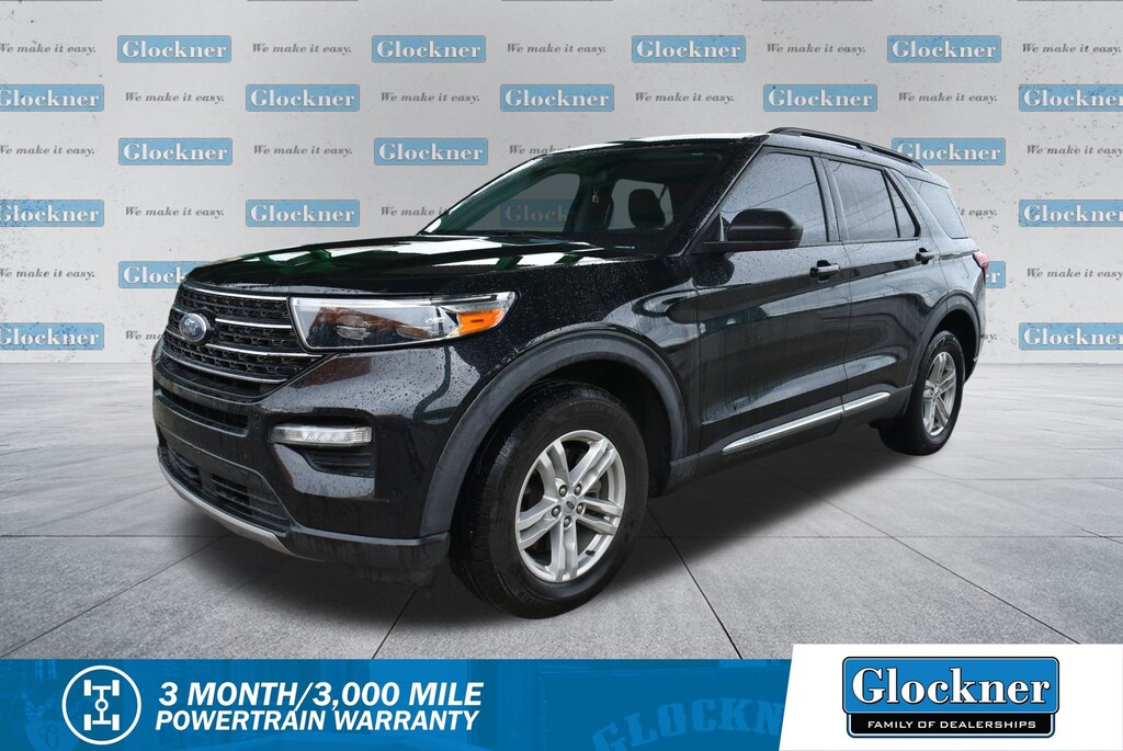 Used 2020 Ford Explorer XLT SUV