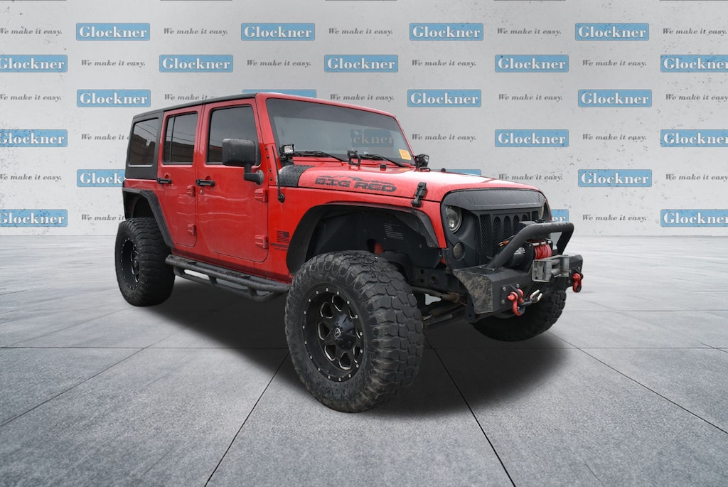 Used 2017 Jeep Wrangler Unlimited Willys SUV