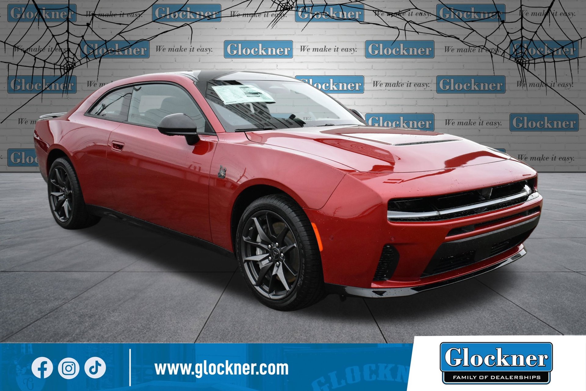 New 2026 Dodge Charger SCAT PACK PLUS 2-DOOR AWD Coupe
