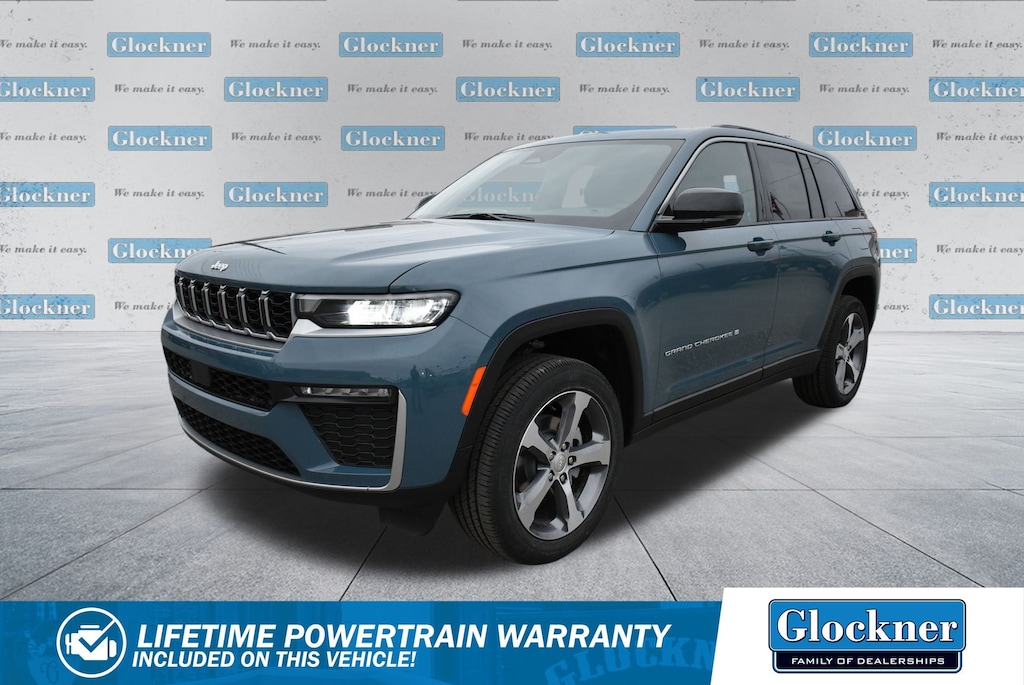 New 2026 Jeep Grand Cherokee LIMITED 4X4 Sport Utility