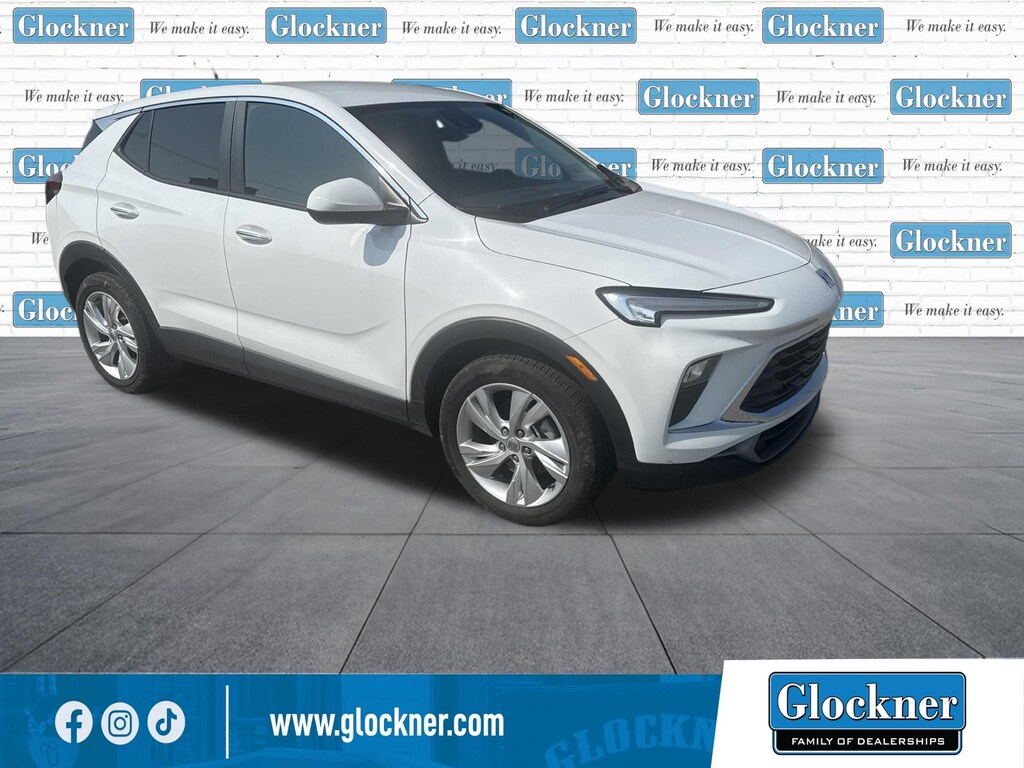Used 2024 Buick Encore GX Preferred SUV