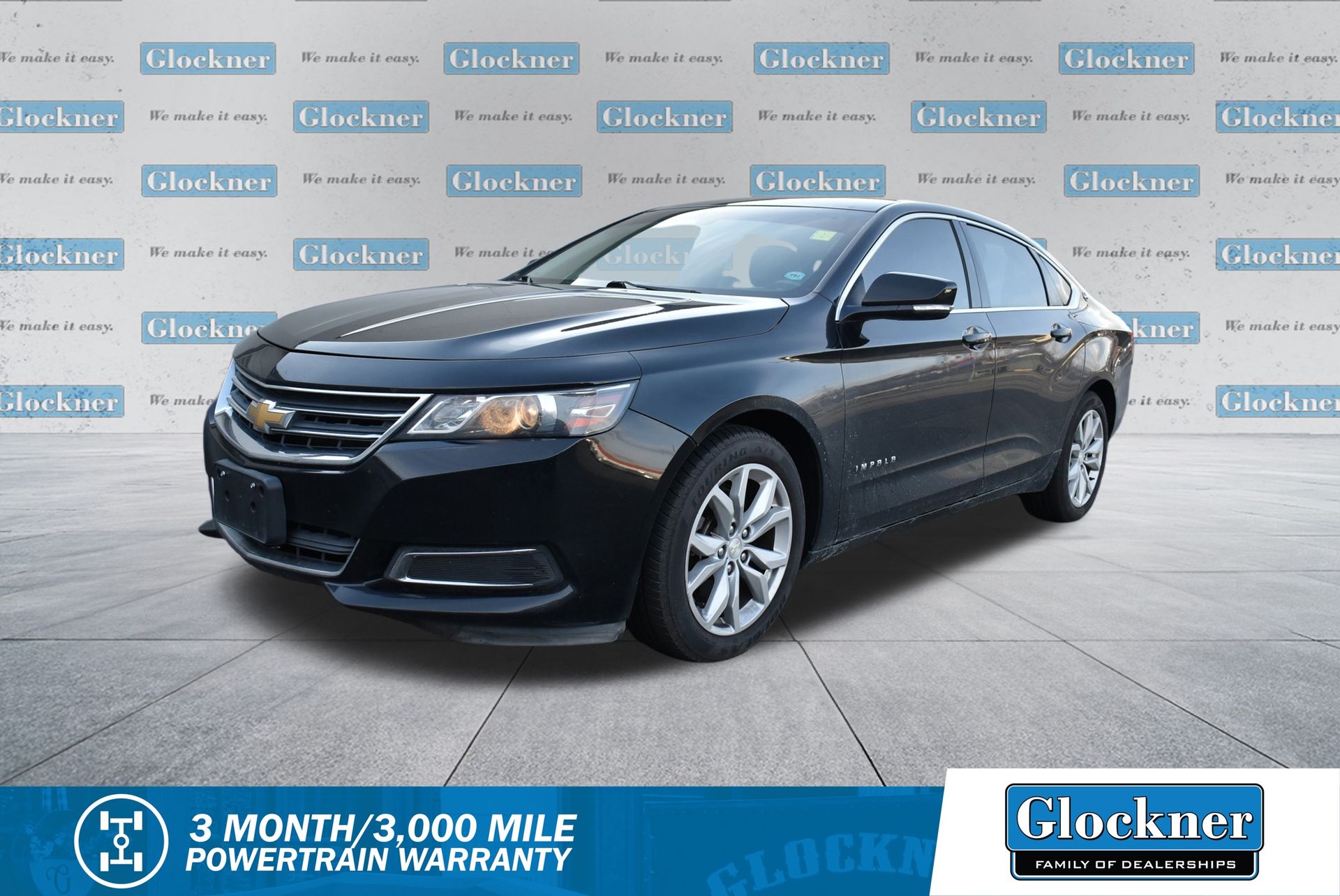 2017 Chevrolet Impala 1LT