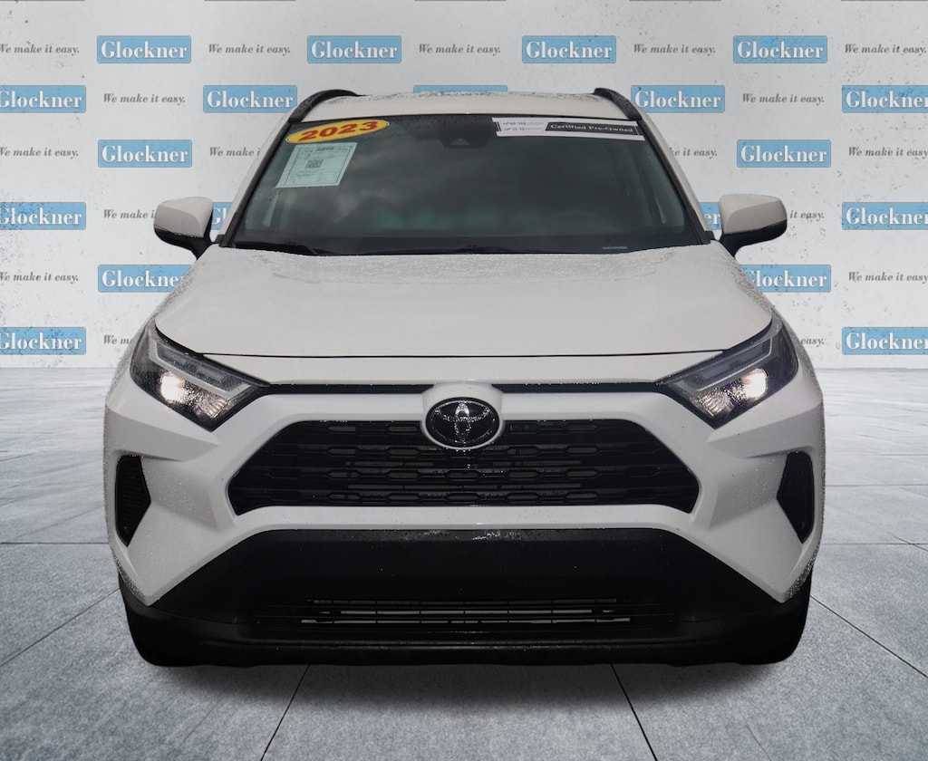Certified 2023 Toyota RAV4 XLE SUV