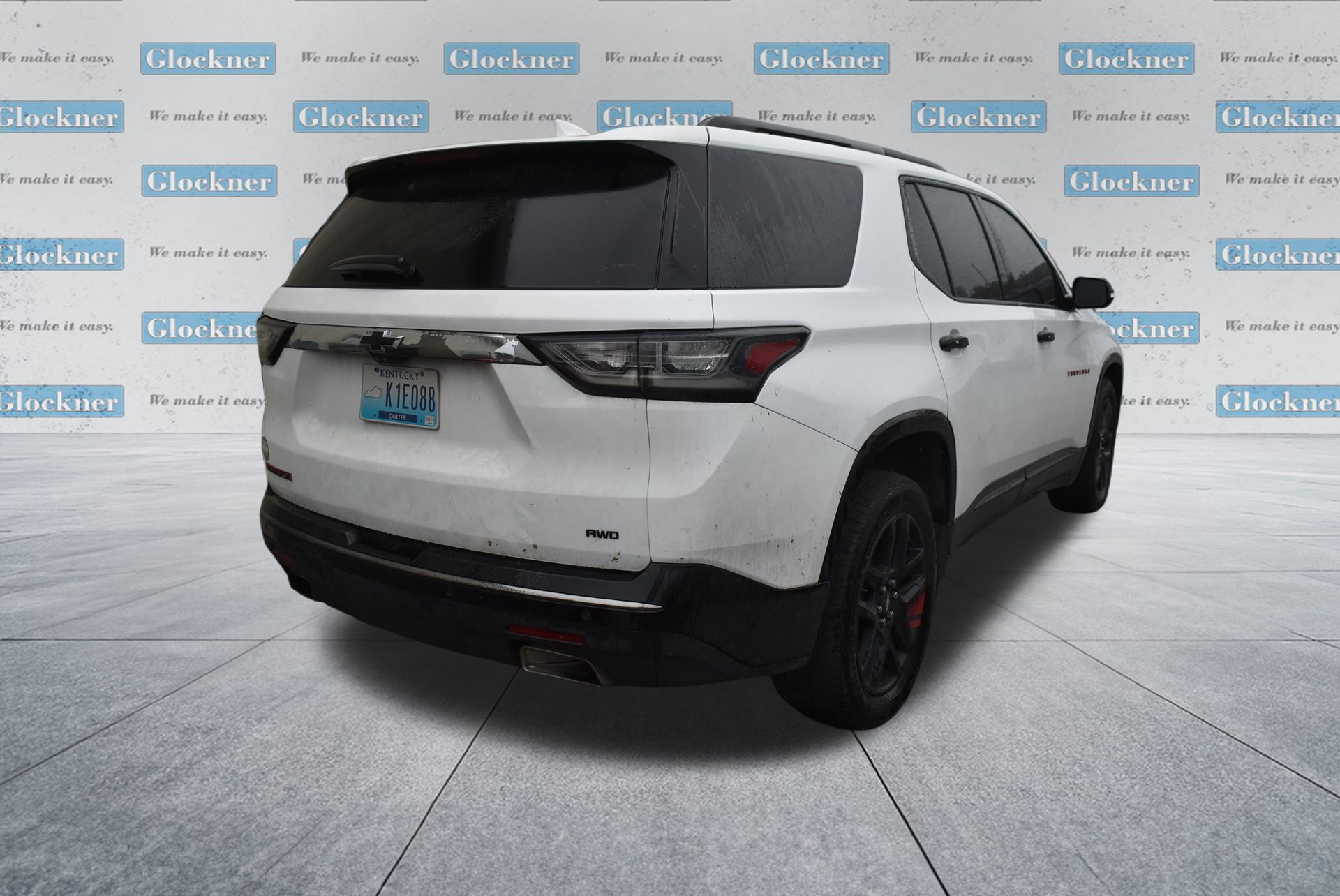 2020 Chevrolet Traverse Premier photo 3