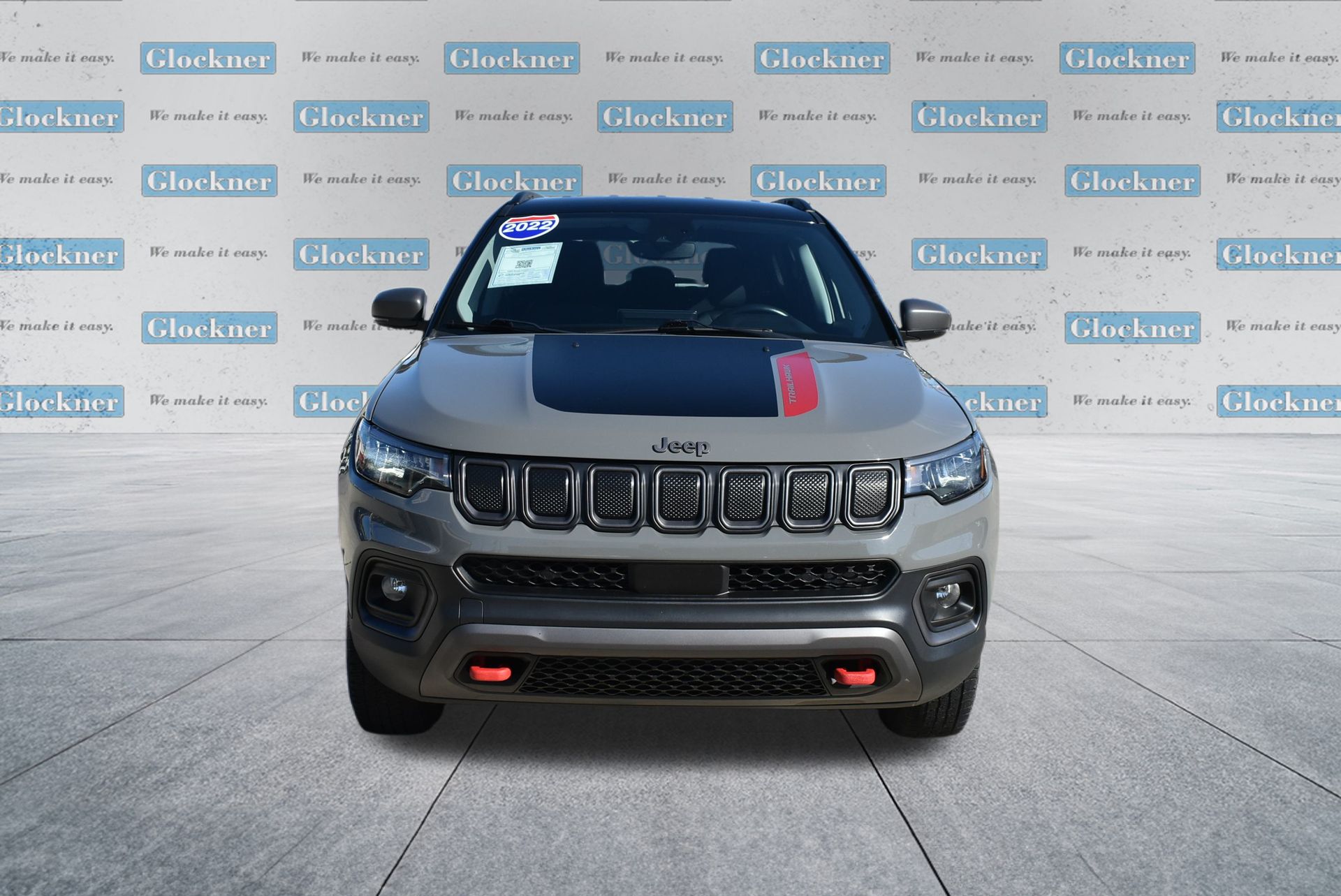 Used 2022 Jeep Compass Trailhawk with VIN 3C4NJDDB9NT136661 for sale in Ashland, KY