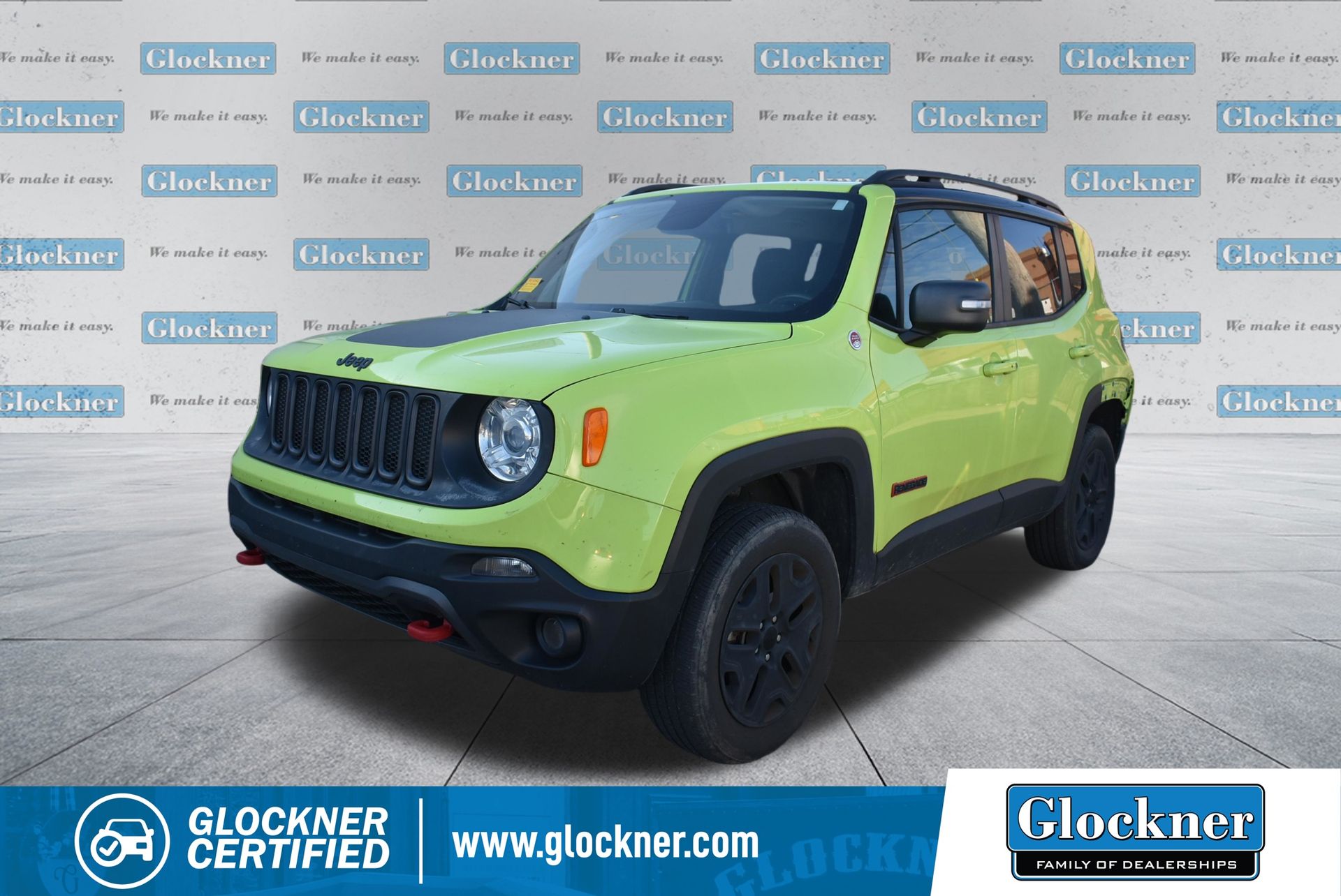 2018 Jeep Renegade Trailhawk