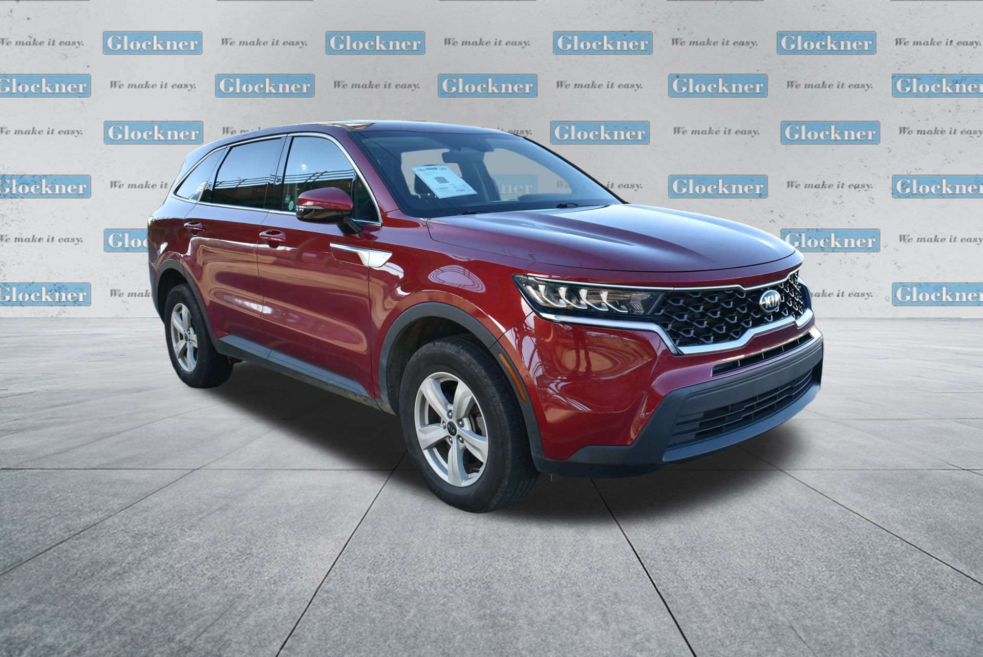 2021 Kia Sorento LX photo 3