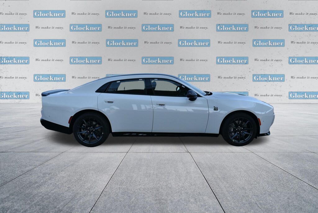 New 2026 Dodge Charger SCAT PACK 4-DOOR AWD Sedan