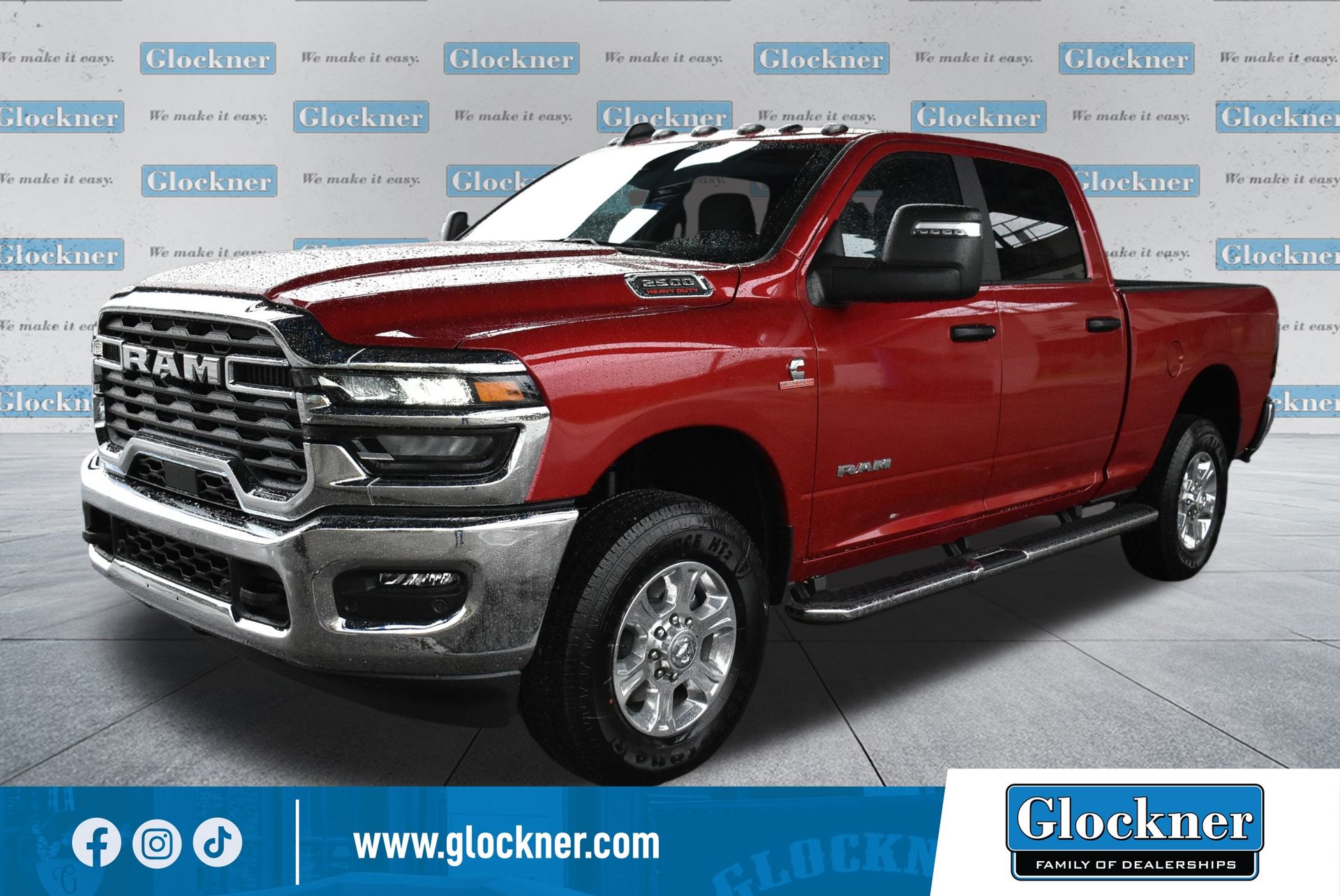 2026 RAM Ram 2500 Pickup Big Horn's photo