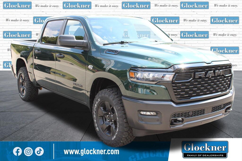 New 2026 Ram 1500 Warlock Crew Cab 4x4 5'7 Box Pickup