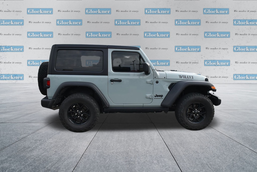 Used 2024 Jeep Wrangler Willys SUV