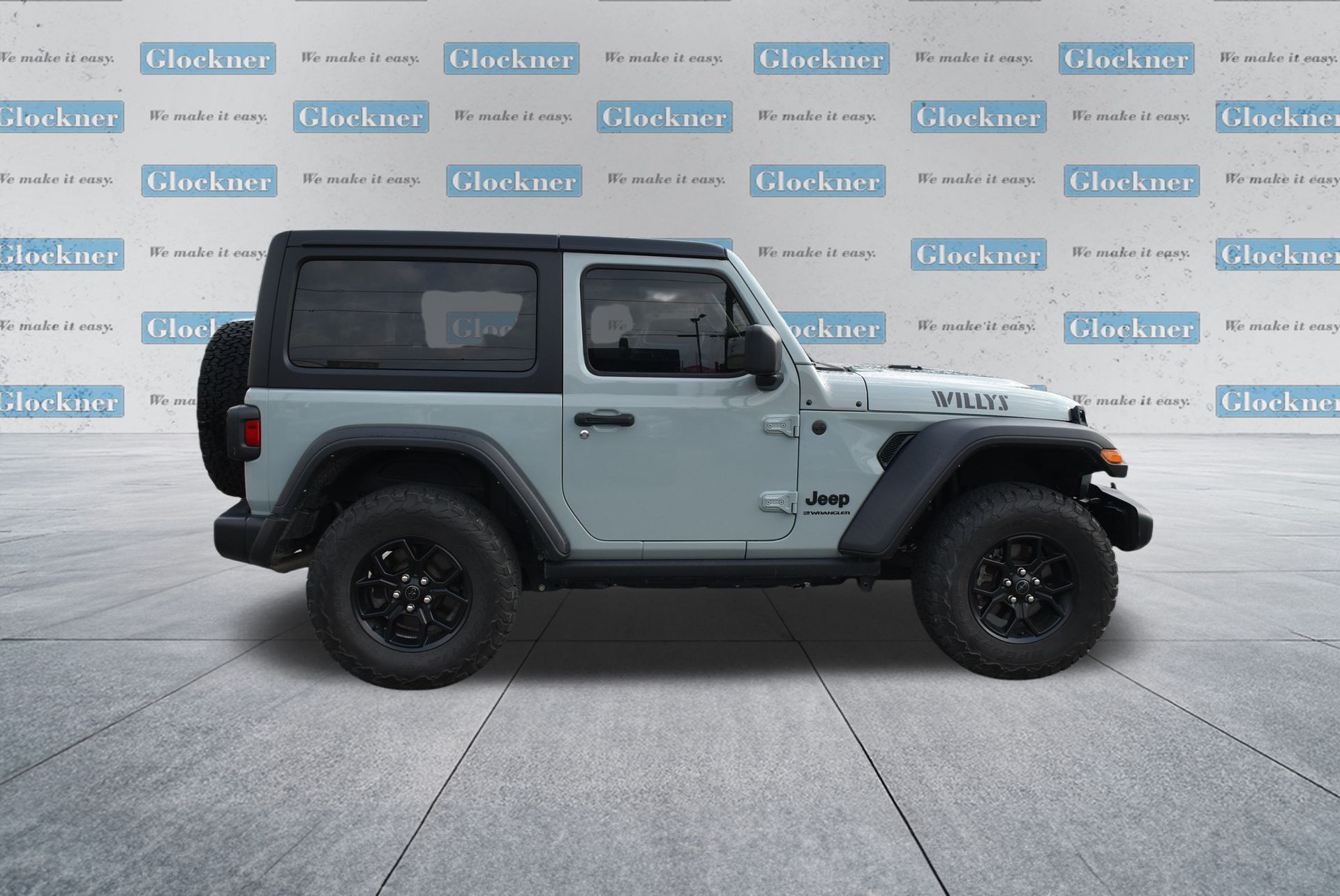 2024 Jeep Wrangler Willys photo 3