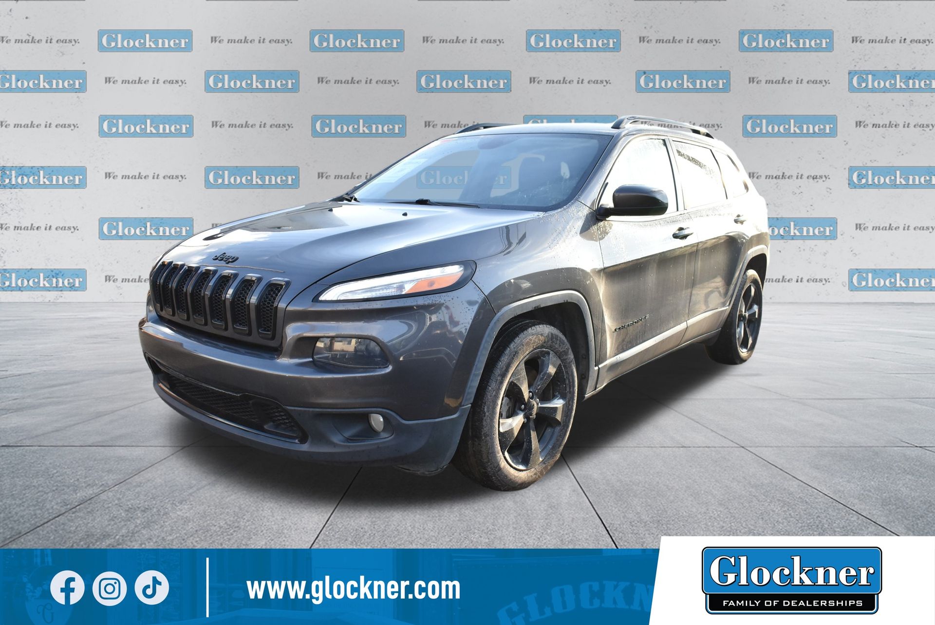 2018 Jeep Cherokee Latitude