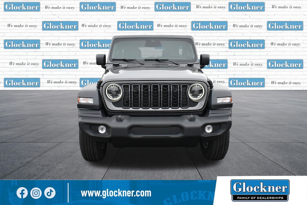 New 2026 Jeep Wrangler 4-DOOR SPORT S Sport Utility