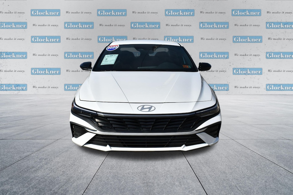 Used 2025 Hyundai Elantra SEL Sport Sedan
