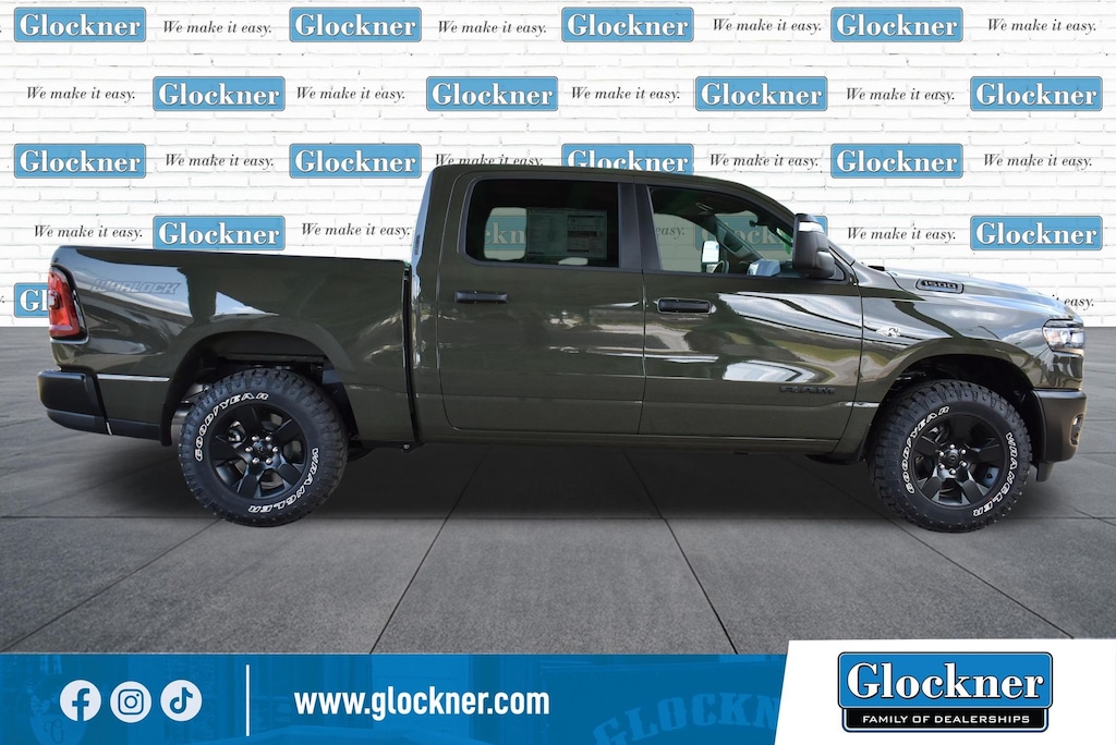 New 2026 Ram 1500 Warlock Crew Cab 4x4 5'7 Box Pickup