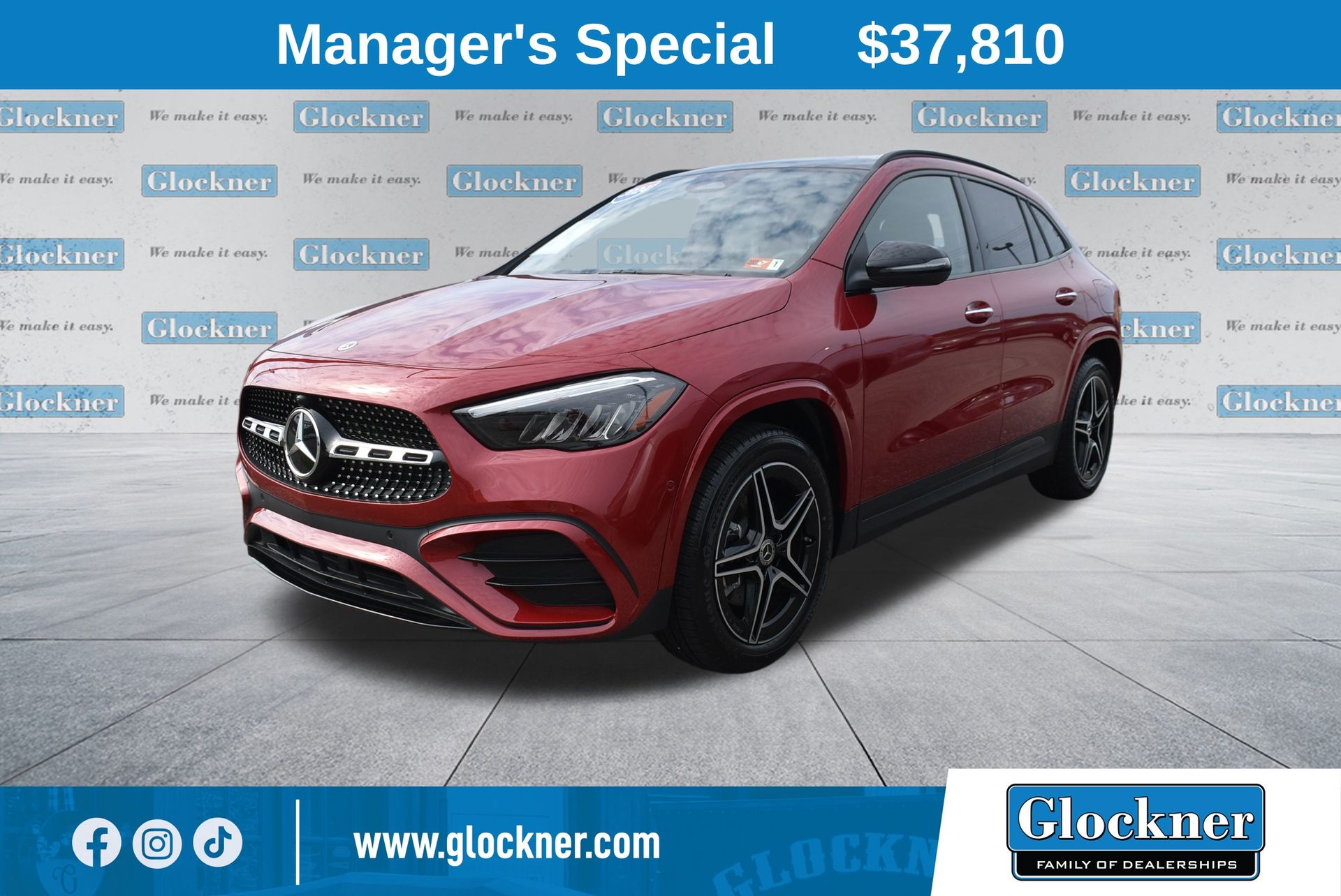 2024 Mercedes-Benz GLA GLA 250 SUV